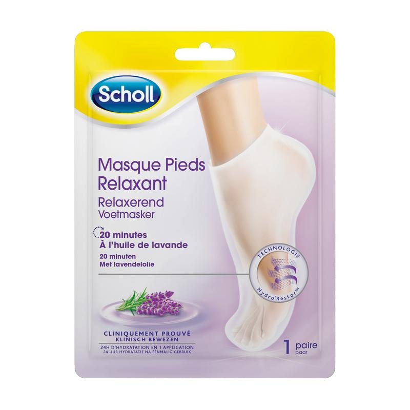 Scholl Scholl Fussmaske Lavendel 1 Stück