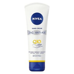 Nivea Handcreme Q10 3 in 1 Anti-Age 100 Ml