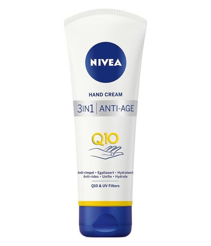 Nivea HandCreme Q10 3 in 1 Anti-Age 100 Ml