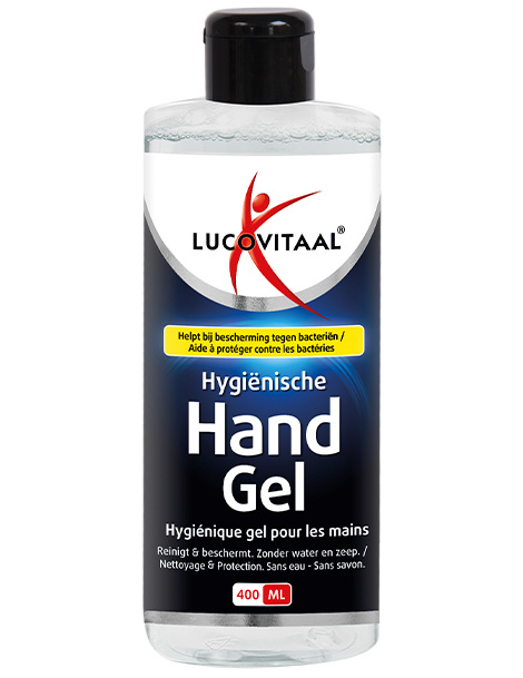 Lucovitaal Handgel 400 Ml 400 Ml