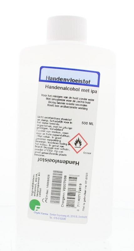 Orphi Handalkohol mit IPA 500 Ml