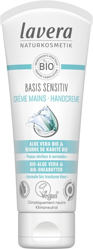 Lavera Lavera Basis Sensitiv HandCreme/HandCreme FR-DE 75 Ml