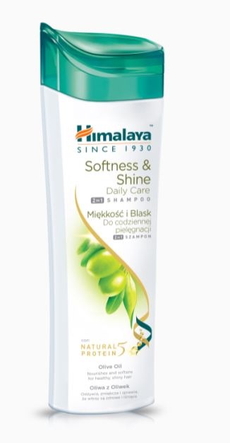Himalaya Himalaya Shampoo weich & glänzend 2 in 1 400 Ml