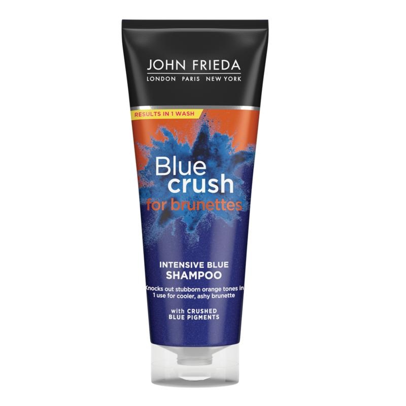 John Frieda John Frieda Brilliant Brunette Blue Crush Shampoo (250 Ml)