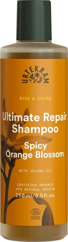 Urtekram Rise & Shine Orangenblüten Shampoo 250 Ml