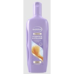 Andrelon Feuchtigkeit und Volumen des Shampoos 300 Ml