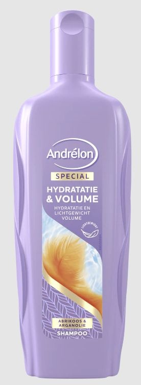 Andrelon Andrelon Feuchtigkeit und Volumen des Shampoos 300 Ml
