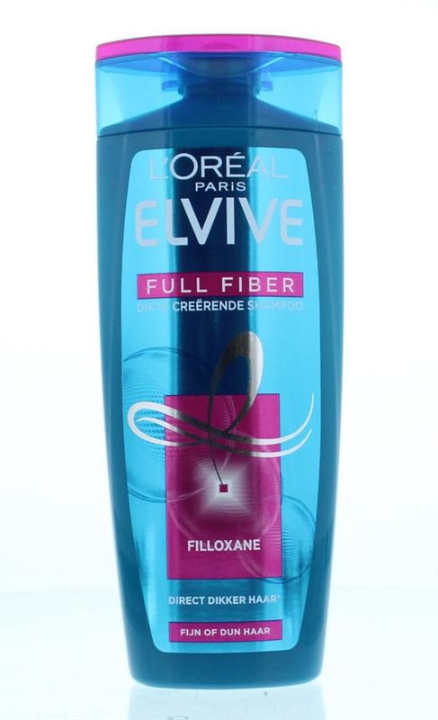 Loreal Loreal Shampoo Vollfaser feines Haar 250 Ml 250 Ml