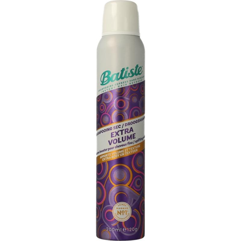 Batiste Batiste Trockenshampoo xtra Volumen 200 Ml 200 Ml