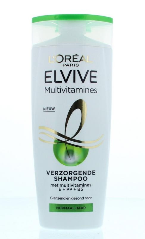 Loreal Elvive Shampoo Multivit normales Haar 250 ml