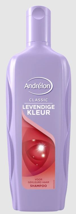 Andrelon Andrelon Leuchtende Farbe des Shampoos 300 Ml