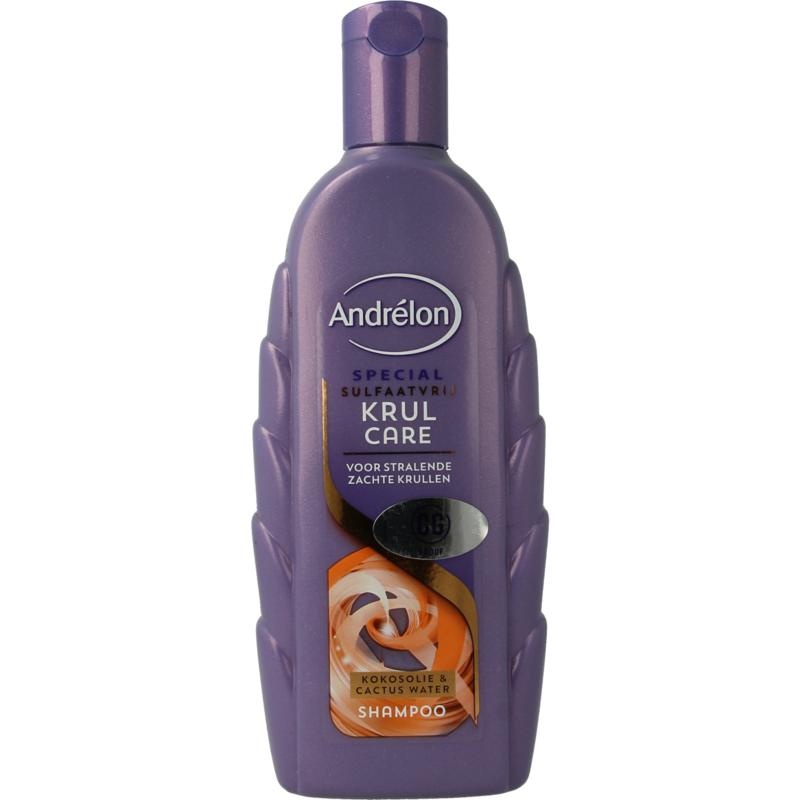 Andrelon Andrelon Spezialshampoo schwefelfrei curl 300 Ml