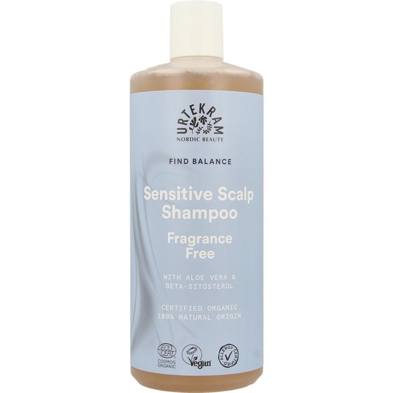 Urtekram Find Balance Shampoo für sensible Haut (500 Ml)