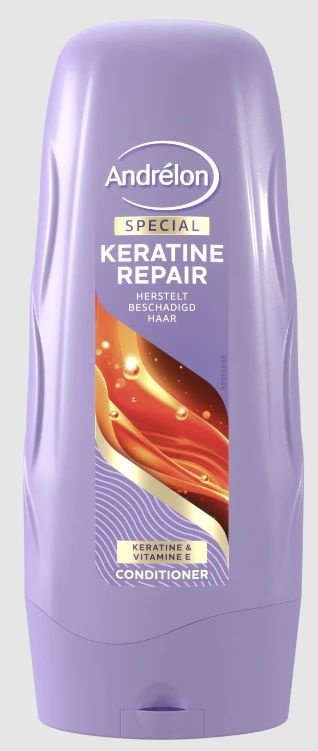Andrelon Andrelon Conditioner Spray Keratin Reparatur 300 Ml