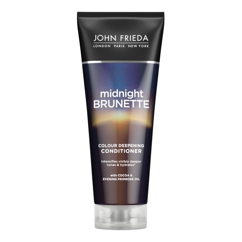 John Frieda Brilliant Brunette Midnight Brunette Conditioner (250 Ml)