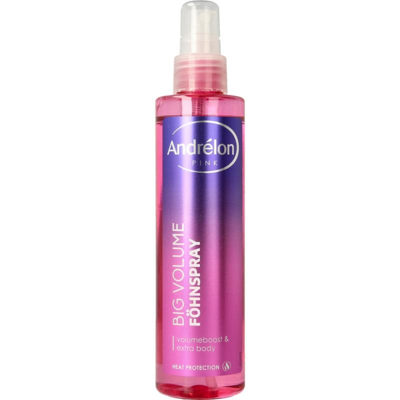 Andrelon Rosa Haarspray 200 Ml 200 Ml