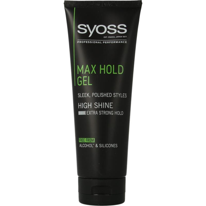 Syoss Gel max halten 250 Ml