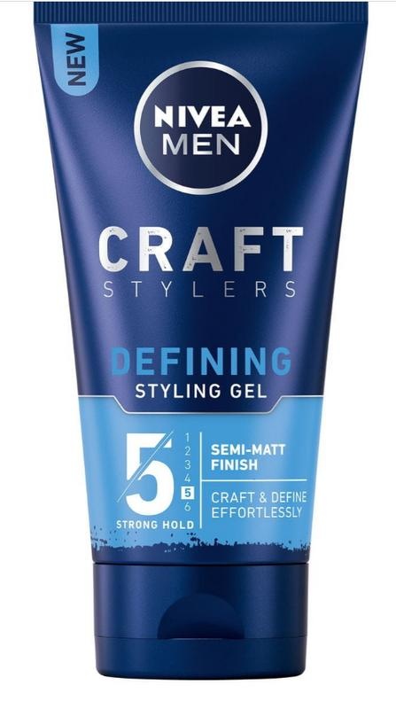 Nivea Männer Styling Gel matt 150 Ml