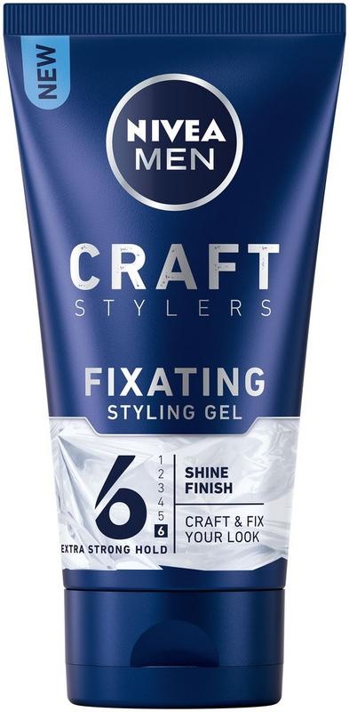 Nivea Männer Styling Gel Glanz 150 Ml