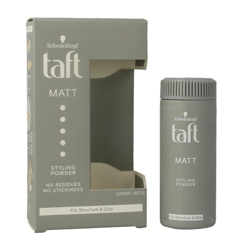 Taft Taft Mattes Stylingpuder 10 Gramm