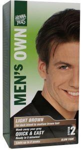 Mens Own Mens Own Herren eigene hellbraune 80 Ml