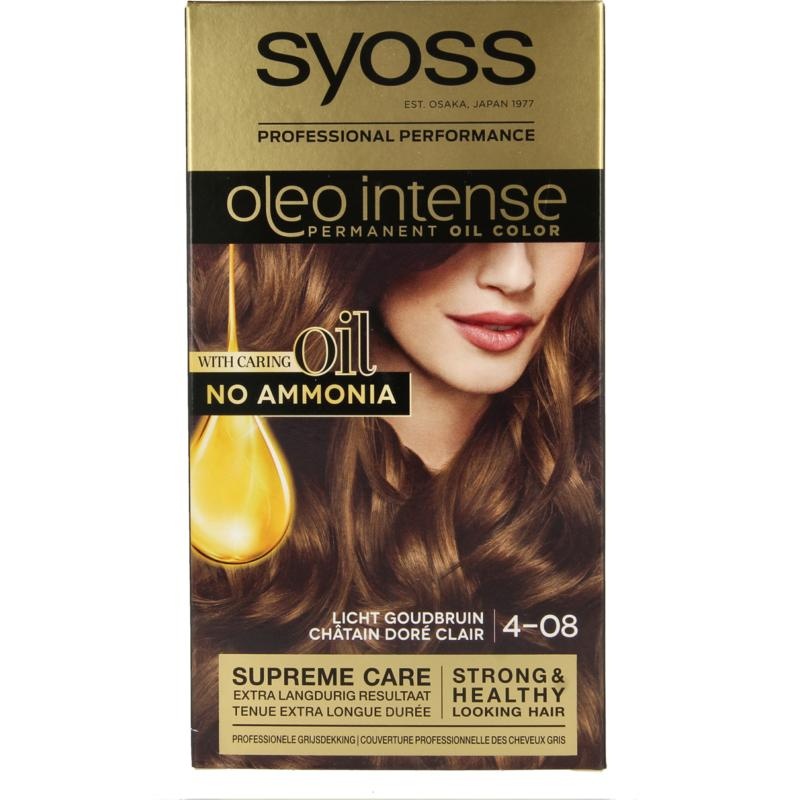 Syoss Farbe oleo 4-08 natur goldbraun 1 Set