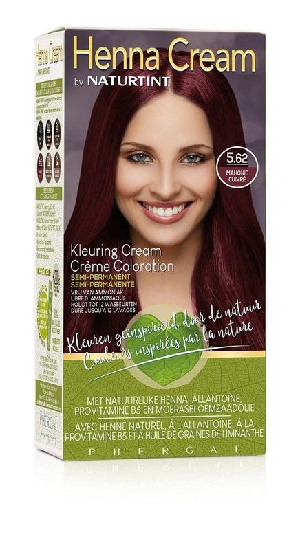 Naturtint HennaCreme 5.62 mahagoni/cajou 110 Ml