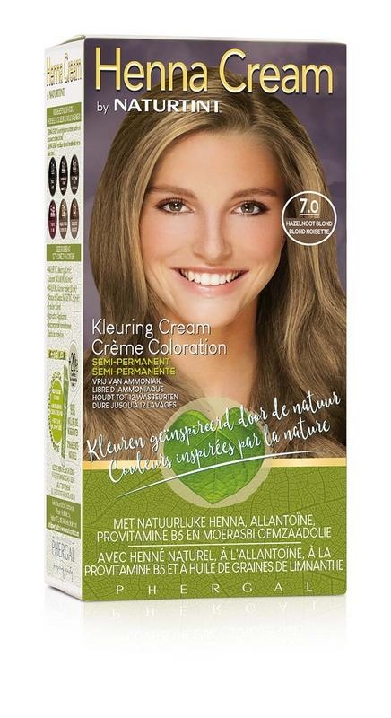 Naturtint Naturtint HennaCreme 7.00 Haselnussblond 110 Ml