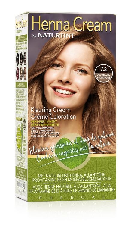 Naturtint Naturtint HennaCreme 7.3 goldblond 110 Ml