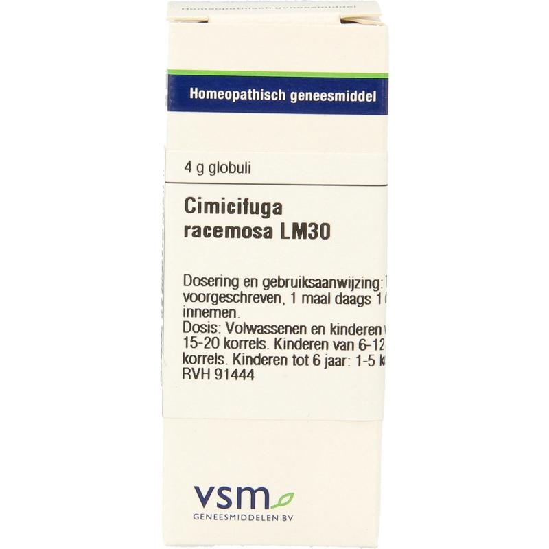 VSM VSM Cimicifuga racemosa LM30 4 Gramm