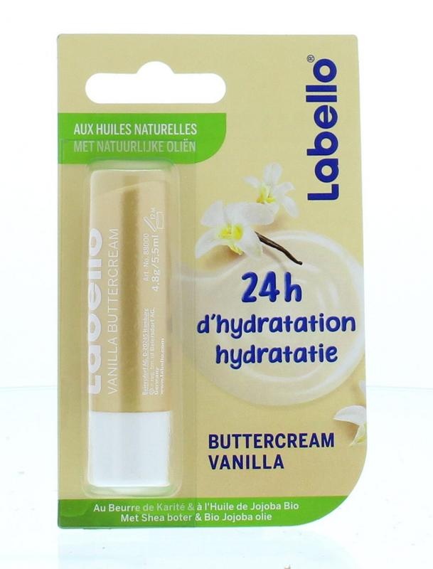Labello Labello Vanille ButterCreme Blister 4,8 Gramm 4,8 Gramm