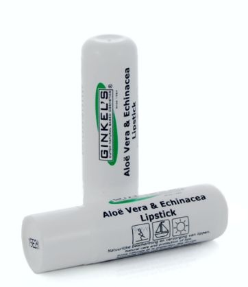 Ginkel's Ginkel's Aloe & Echinacea Lippenstift 5 Gramm