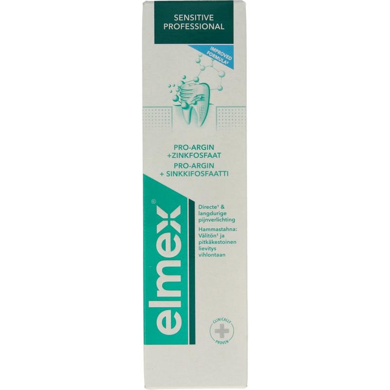 Elmex Zahnpasta Sensitiv Profi 75 Ml