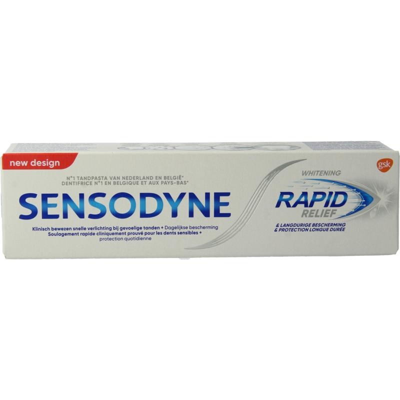Sensodyne Sensodyne Zahnpasta schnelle Reliefaufhellung 75 Ml