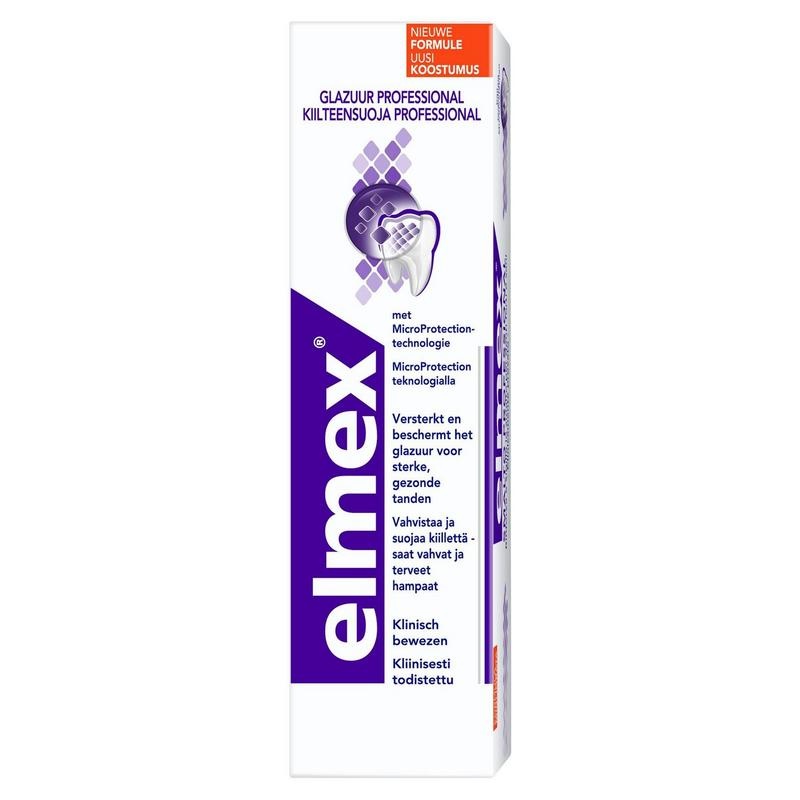 Elmex Elmex Zahnpasta-Emaille-Schutz 75 Ml