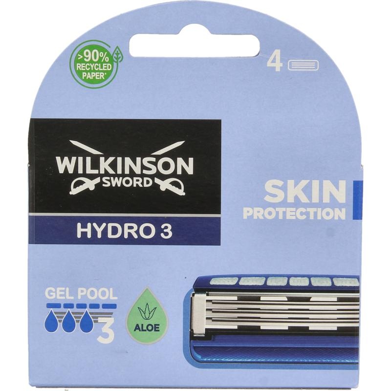 Wilkinson Wilkinson Hydro 3 Hautschutzklingen 4 Stück