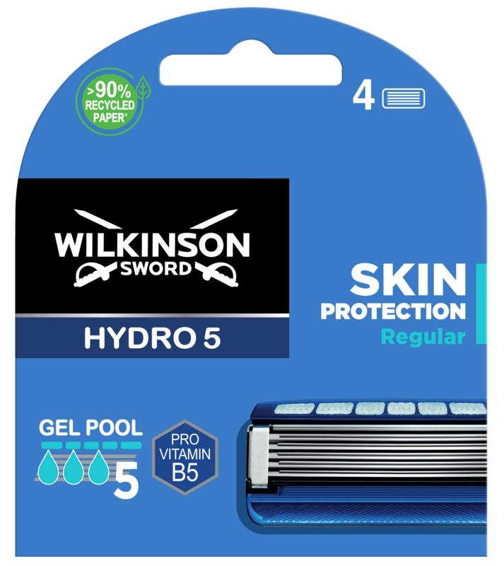 Wilkinson Wilkinson Hydro 5 Hautschutzklingen 4 Stücke