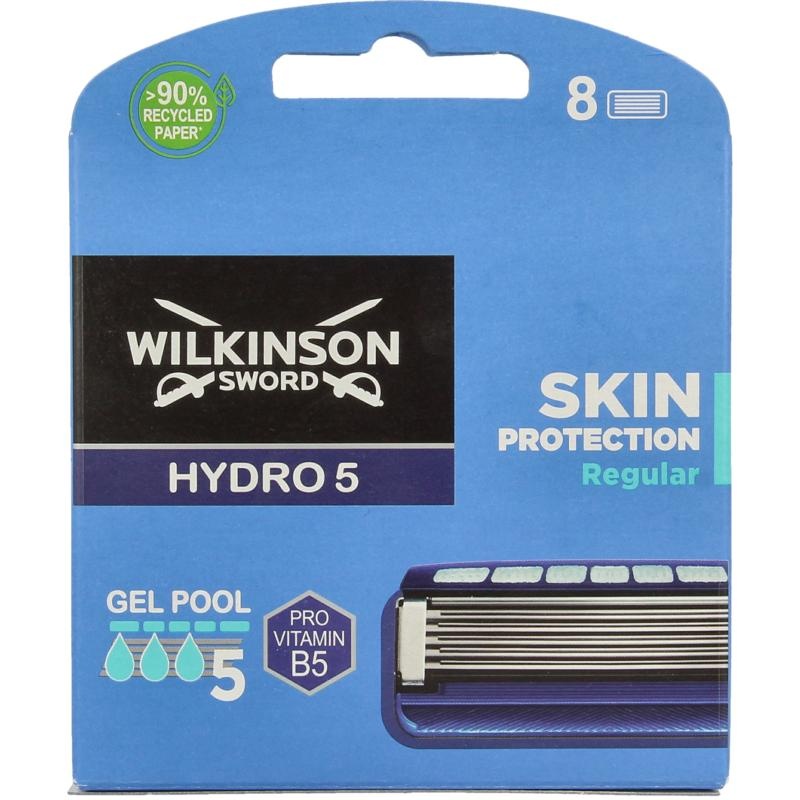 Wilkinson Wilkinson Hydro 5 Hautschutzklingen 8 Stück