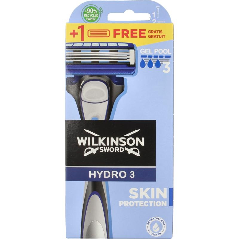 Wilkinson Wilkinson Hydro 3 Rasierer Hautschutz 1 + 1 1 Stücke