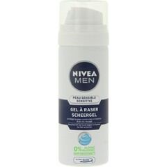 Männer empfindliches Rasiergel Mini 30 Ml