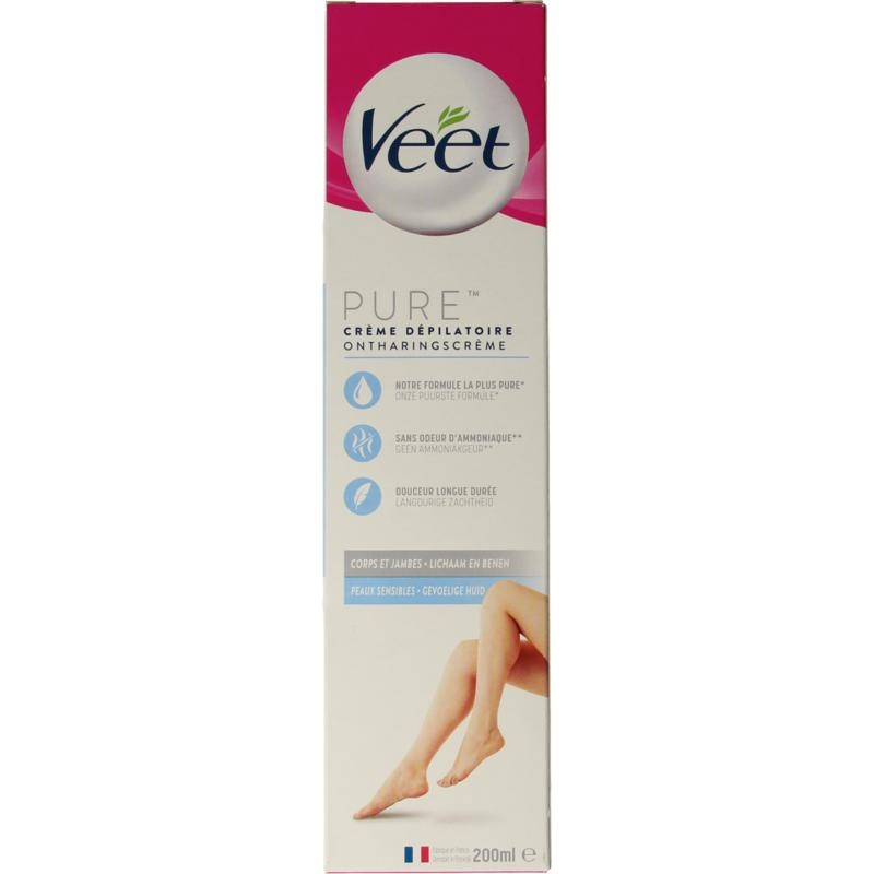 Veet EnthaarungsCreme empfindliche Haut 200 Ml