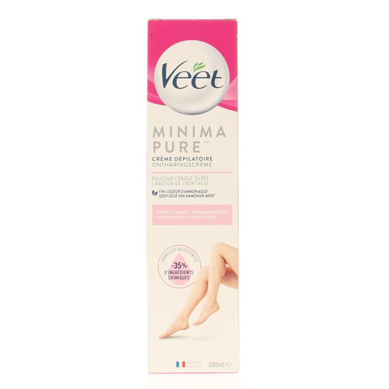 Veet EnthaarungsCreme normale Haut 200 Ml