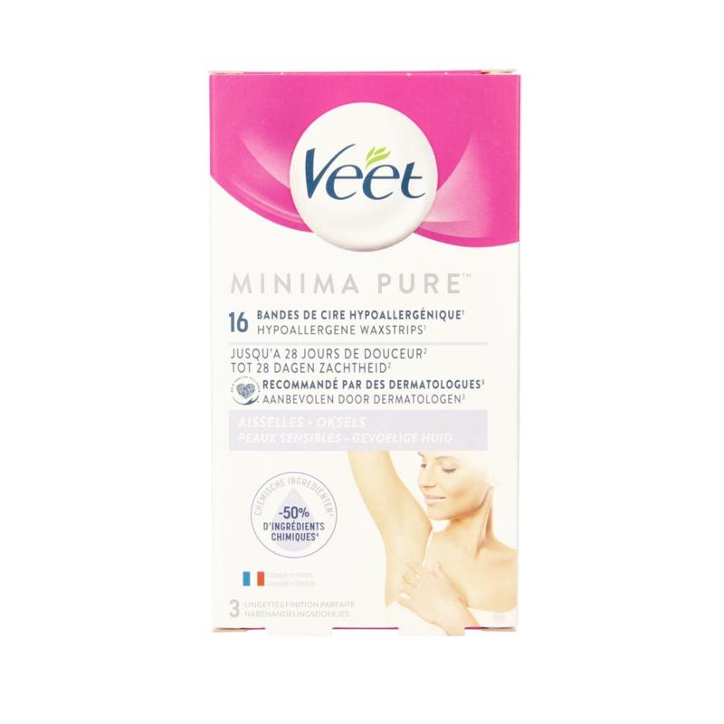 Veet Veet Achselhöhle mit minimalem Wachsstreifen 16 Stück