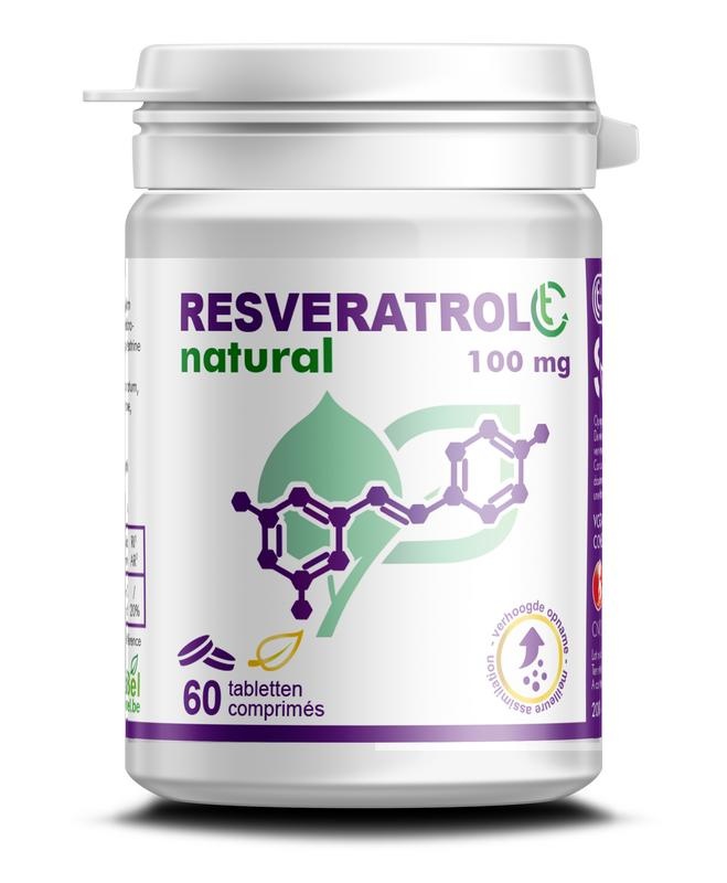 Soria Reservatol 100 CT MG 60 Tab
