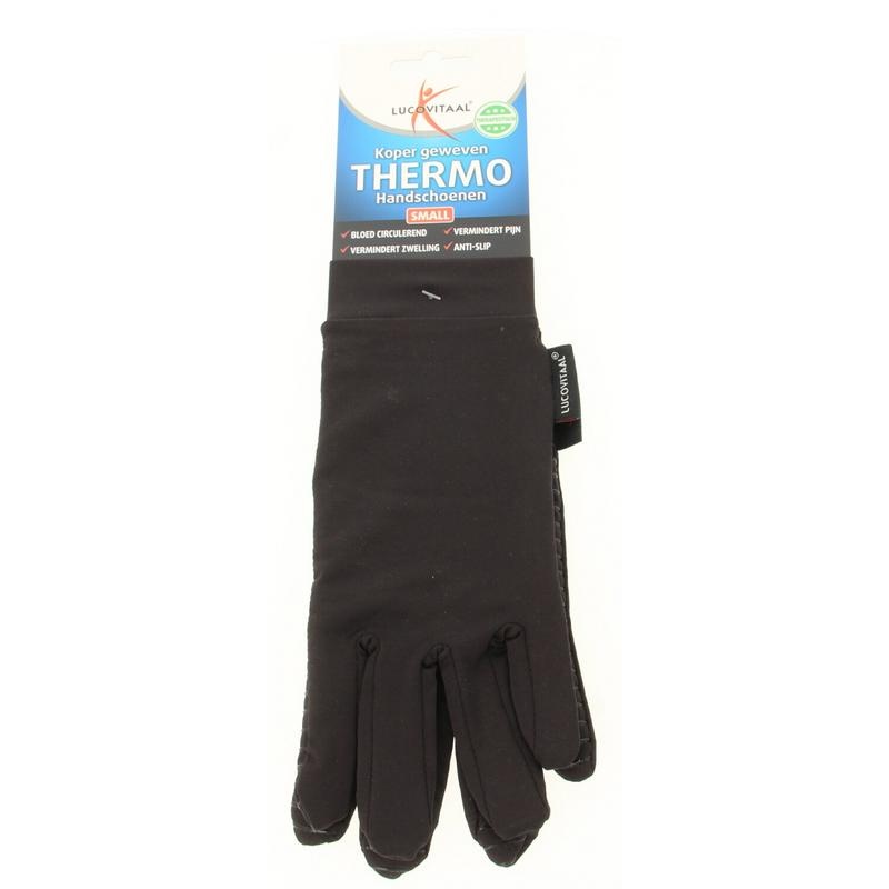 Lucovitaal Kupferhandschuh S 1 Paar