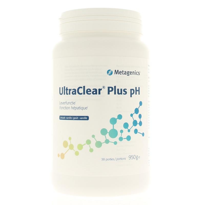 Metagenics Ultra klar plus PH Vanille V2 965 Gramm