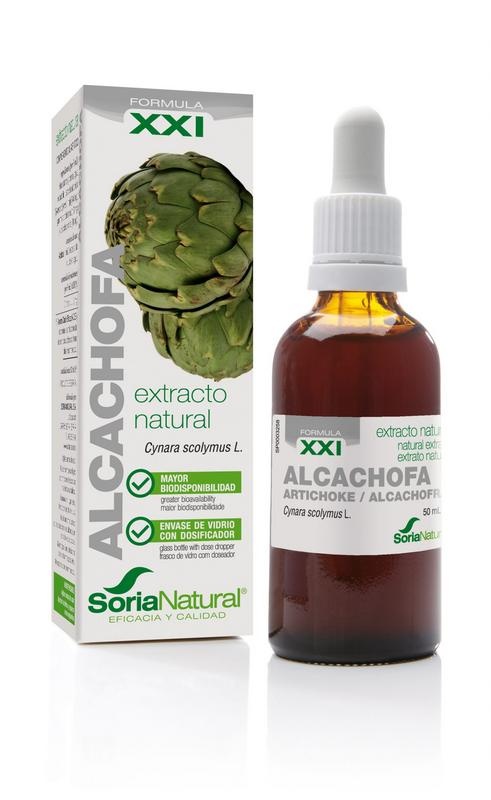 Soria Cynara scolymus XXI Extrakt 50 Ml