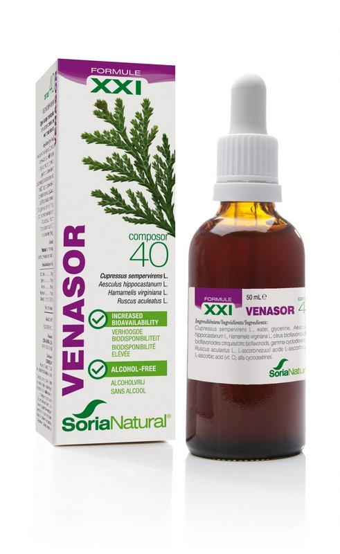 Soria Composor 40 venasor XXI 50 Ml