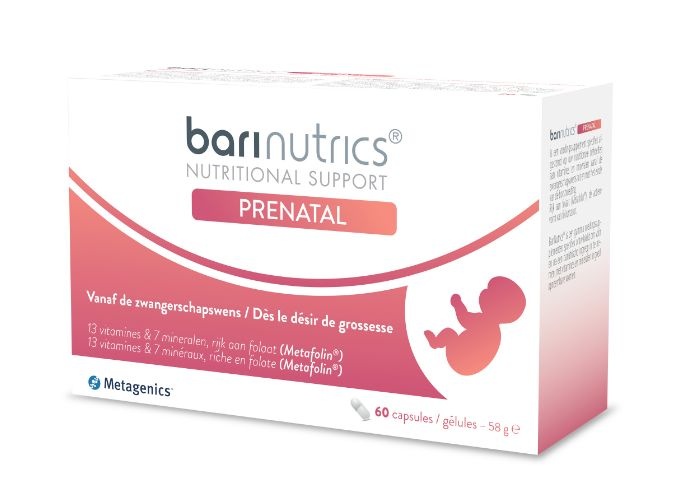Barinutrics Pränatale NF 60 Caps