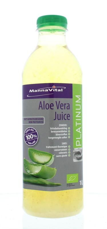 Mannavital Aloe Vera Saft 1 Liter